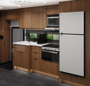 sup GE Appliance RV kitchen rendering