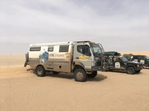 EarthCruiser Expands Production of MOD Composite Camper Platform 2 5 Mauritania