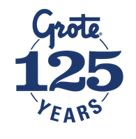 Grote 125 YEARS Circle Rounded