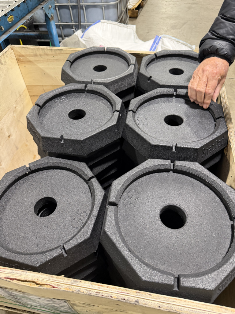 recycle rubber leveling pads
