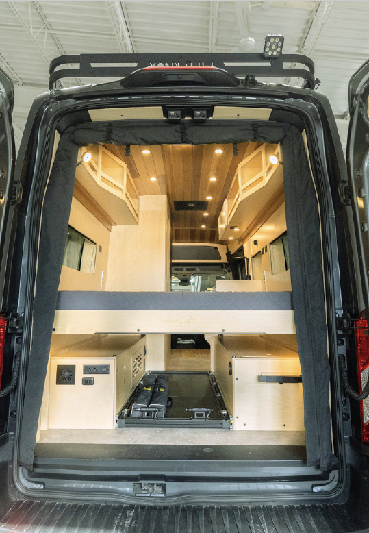 VanLife Campers Debuts 'FOX' Model on Ford Transit 5 Screenshot 2026 03 24 at 1.01.36 PM