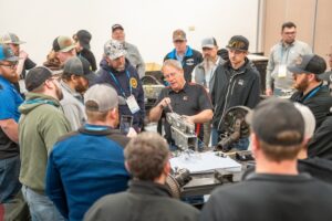 TTE26 Dexter Training