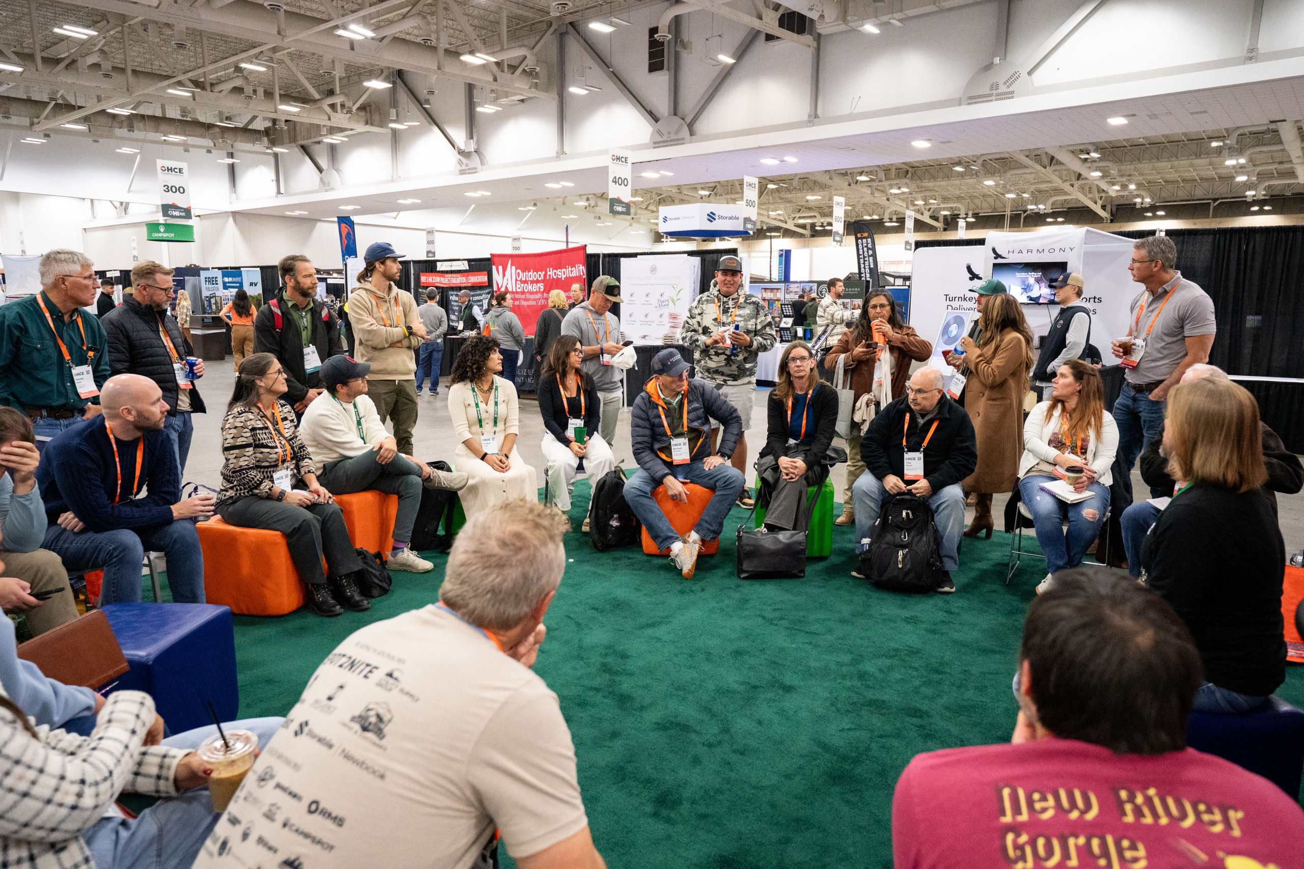 OHI Foundation Opens Scholarship Applications for OHCE 2026 2 Workshop on the Expo Floor at OHCE 2025 scaled