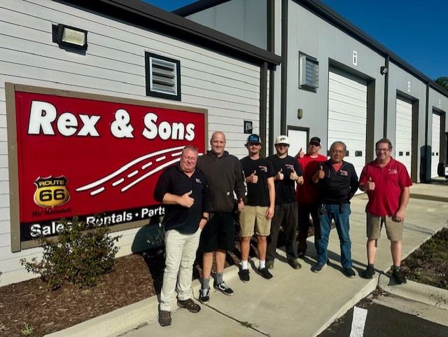 Bill Rex Rv Rex & Sons RV Hosts RVTI for On-Site Dealer Training – RV PRO