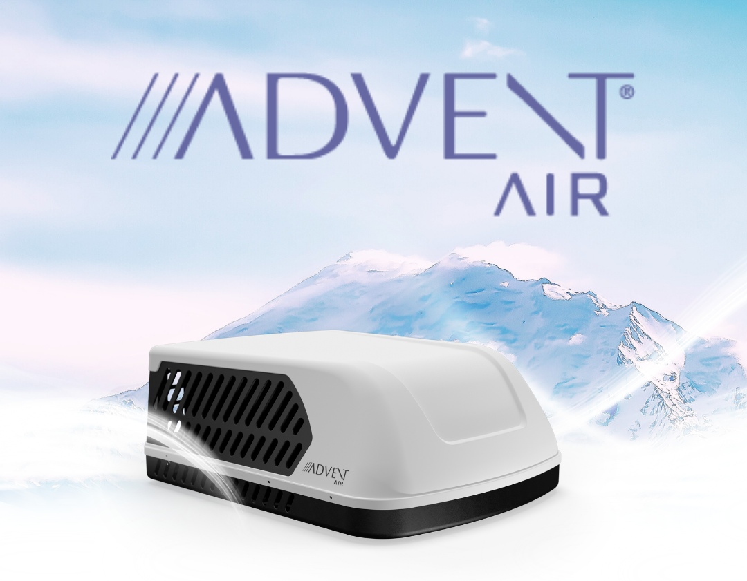 ASA Electronics Debuts Redesigned 'Advent Air' AC – RV PRO