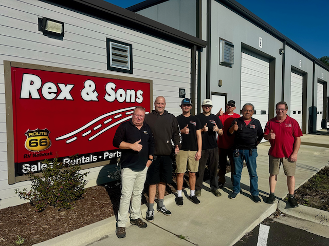 Rex & Sons RV Hosts RVTI for On-Site Dealer Training 3 image0
