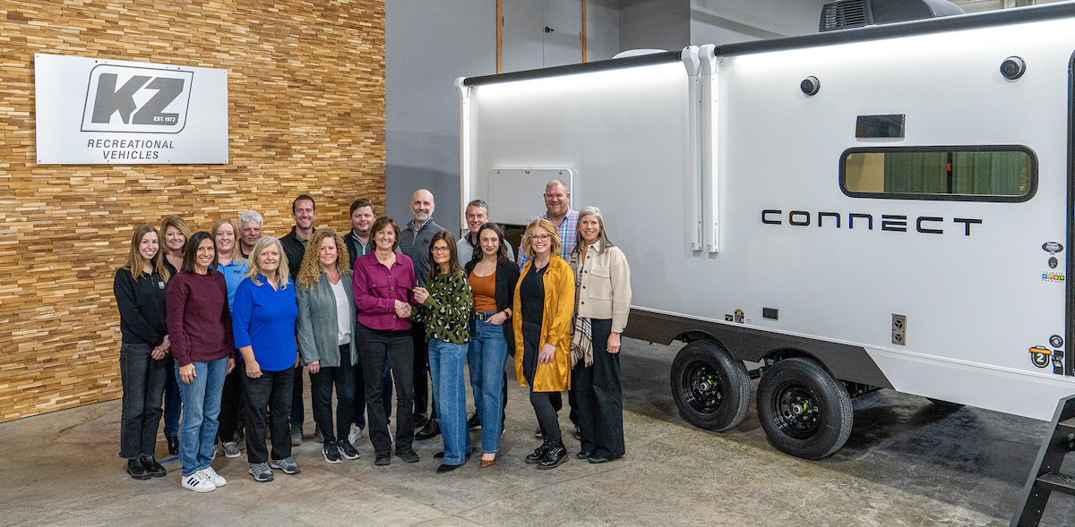 RVWA Charitable Foundation Seeks Volunteers for “Chassis to Classy” Build 2 2026 RVWA KZ RV 1