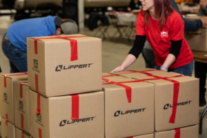 Lippert Boosts Volunteer Efforts Throughout Elkhart County 2 220418 Pack Out Night 1 9223
