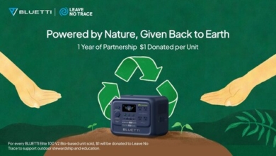 BLUETTI celebrates one year collaboration with Leave No Trace by donating 1 from each Elite 100 V2