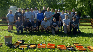 emerging leaders park improvement cleanup
