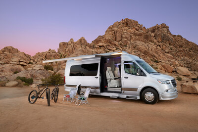 Grech RV The 2027 Grech RV Strada ion is built on the Mercedes Benz Sprinter 3500XD