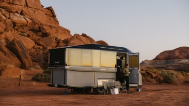 Lightship RV AE 1 Exterior Moab