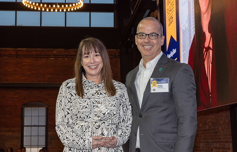 Priority One Earns Top Workplace & Small Business Leadership Awards 3 Mariscal Leadership Award