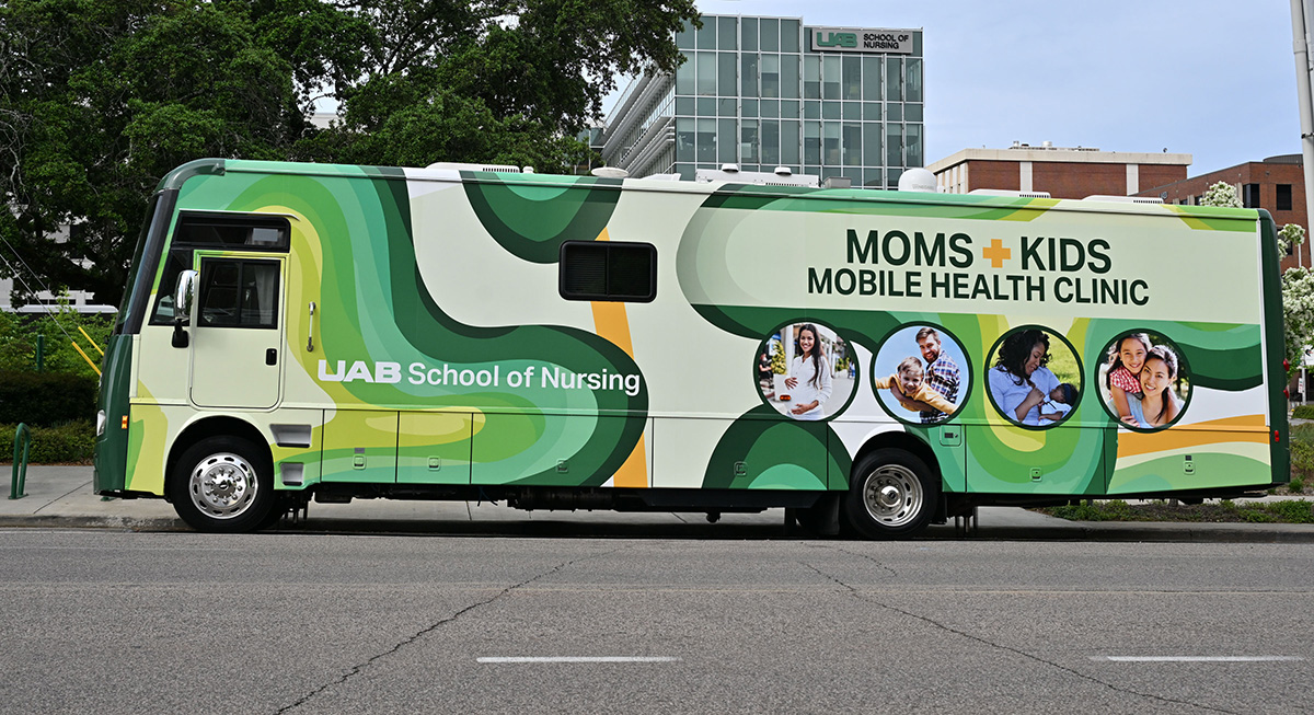Alabama Nursing School Launches Moms & Kids Mobile Health Clinic RV 2 Moms and Kids Mobile Health Clinic 001