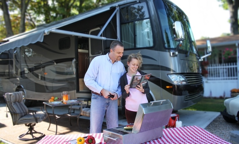 RV Grilling