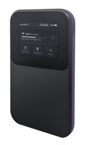 TravlFi Launches JourneyGo 5G Mobile Hotspot for RVers, Road Trippers 2 Three Quarter Angle Data Usage