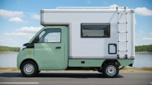 Meet a Tiny Electric Camper From Germany 1 Ari 458 Pro EV RV