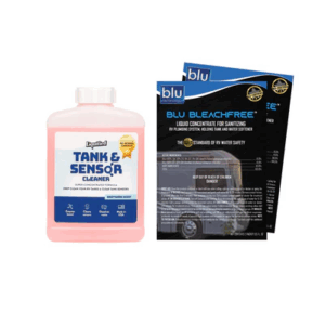 Blu Technology & Liquified Team Up for RV Water & Tank System Care 2 blu technology liquified
