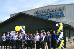 Blue Compass RV's Airstream of Virginia Now Open 1 Blue Compass's Airstream of Virginia