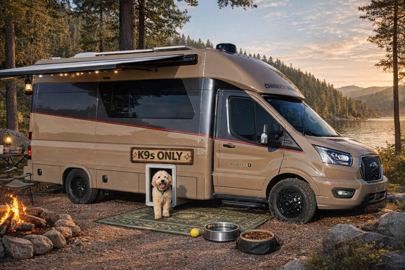 The Joke's on Us: April Fools’ Day Pranks Around the RV Industry 7 chinook dog rv