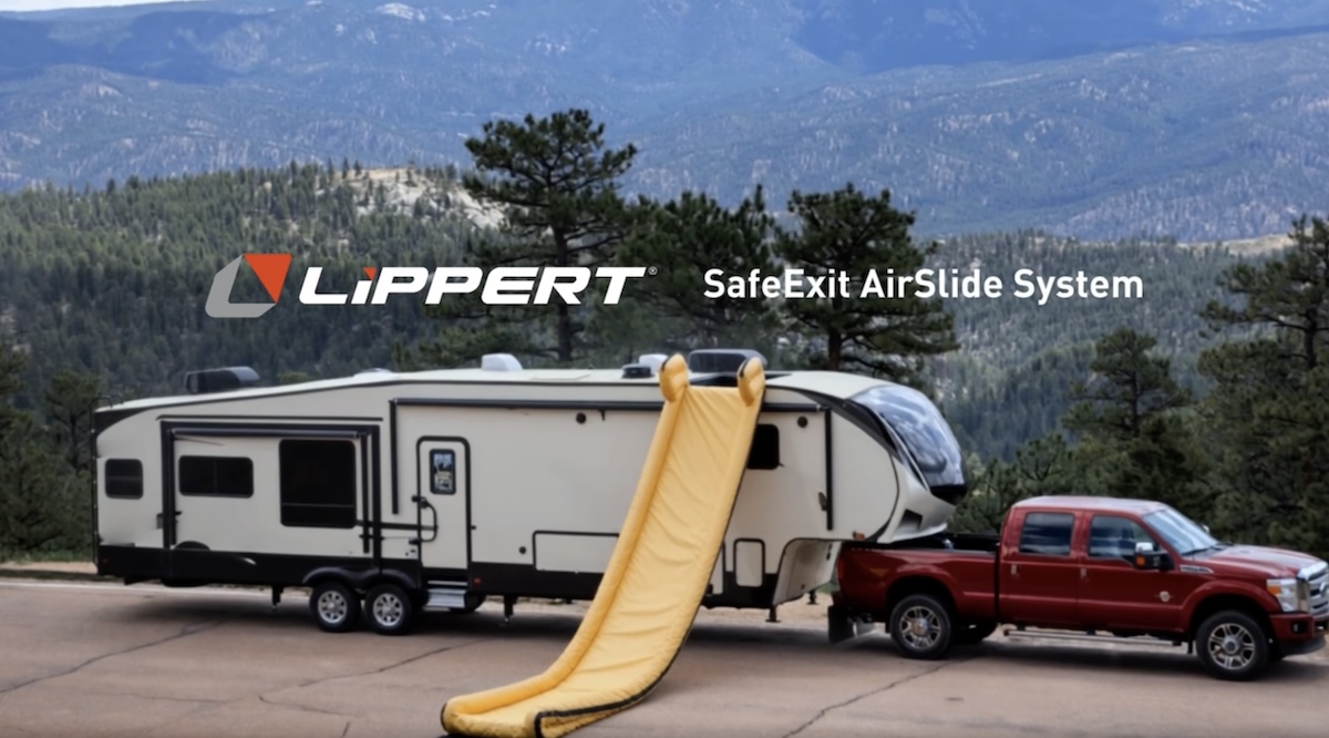 The Joke's on Us: April Fools’ Day Pranks Around the RV Industry 8 liippert slide