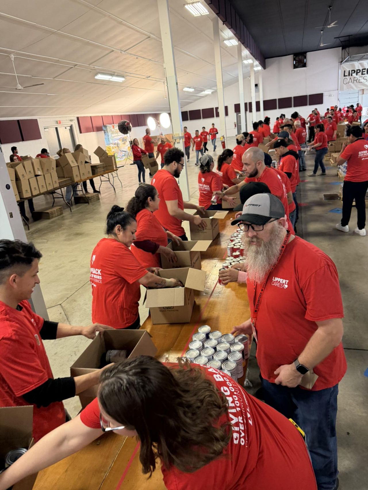 Lippert’s ‘Pack Out 2.0’ Aims To Help People in Need 4 lippert pack out 2