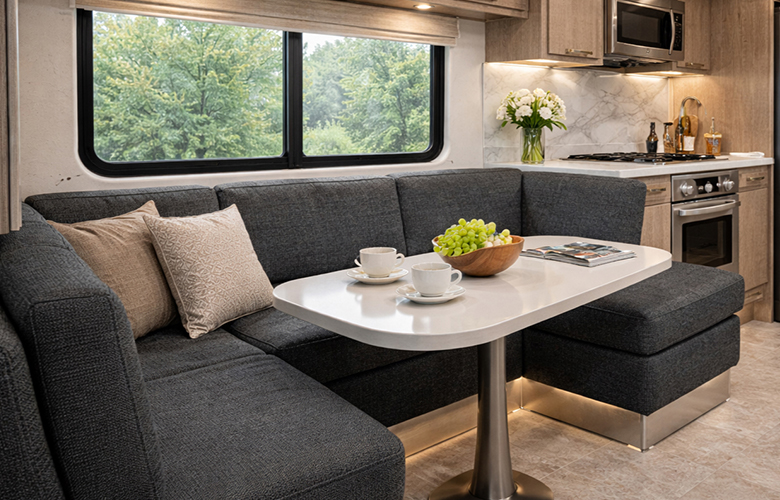 Shepard Style Rv RV Interior Trends: Comfort, Color & Style