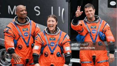 Artemis Astronauts Photo Credit: Jim Watson / AFP via Getty Images