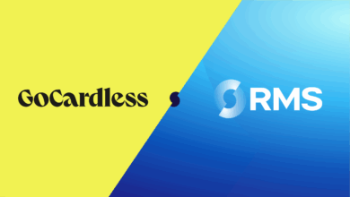 RMS Go Cardless logo