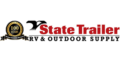 state trailer logo