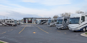 Terex Renovates Decatur, Indiana, RV Service & Repair Center 2 terex decatur renovation