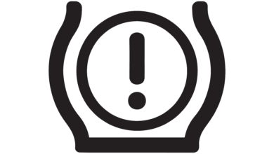 Tire Pressure Monitoring System symbol