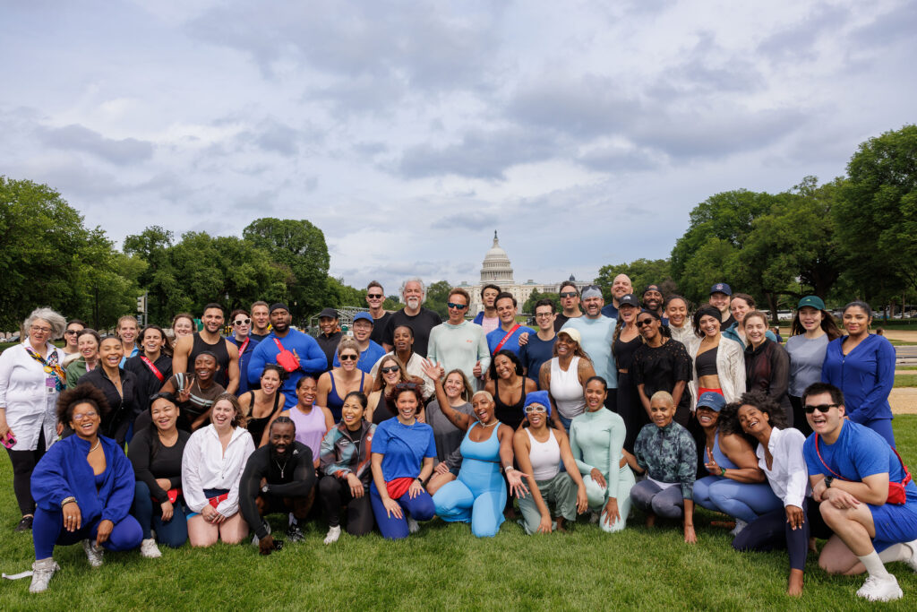 ORR Recaps Inaugural Forum on Health & Outdoor Recreation 2 ORR forum yoga