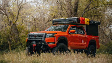 "Ultimate Build," it chose the Nissan Frontier PRO-4X