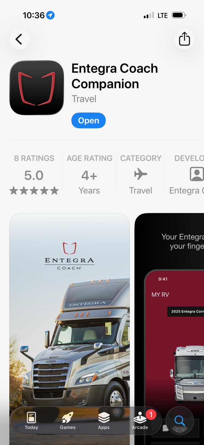 Entegracoach App Store