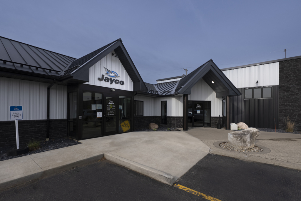 Exterior Entrance