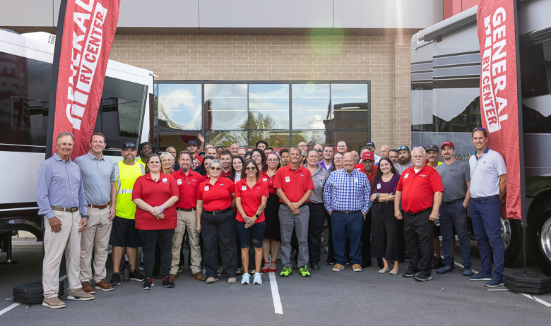 General RV Center New North Carolina Supercenter 2025 Employees with Ownership