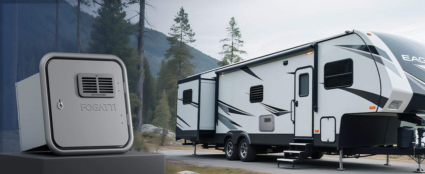 FOGATTI To Exhibit Water Heating Solutions at Overland Expo West 3 Instashower Ultra Tankless Water Heater 1