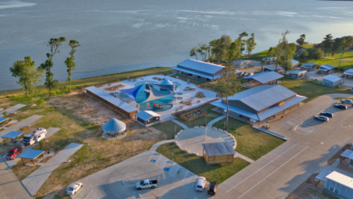 Texas campground
