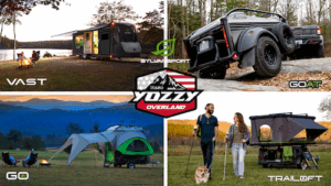 Yozzy Overland SylvanSport Trailers