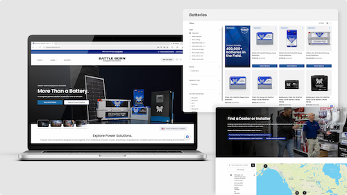 Battle Born Launches New E-Commerce Website 2 battleborn website