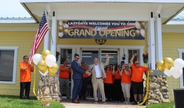 Campers Inn grand opening