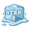 ice cube step 2