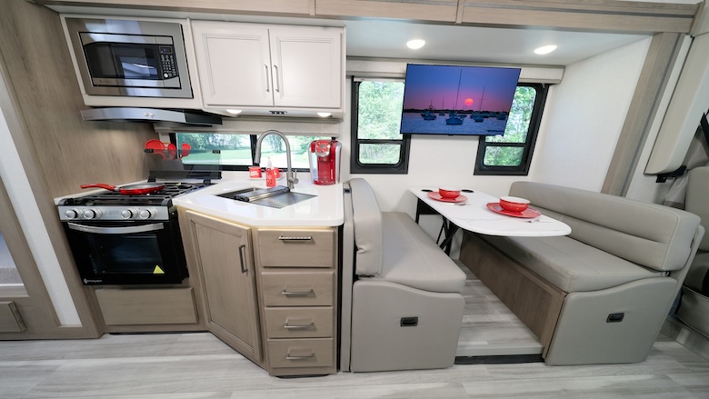 2027 ACE 32B Creamy Latte Retreat Collection Dinette