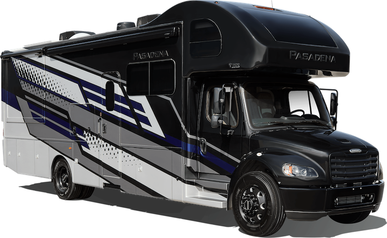 2027 Pasadena Paint Blue Matrix3 3Q 34XG