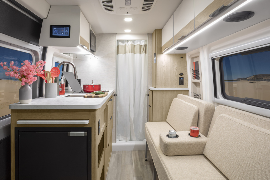 Thor Motor Coach Touts Class B Updates for MY27 5 2027 Rize 18M Hampton Collection F2B