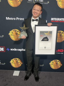 Arizon Off-Grid Honored With Industry Excellence Award 2 Arizon Off Grid Managing Director Roy Ding