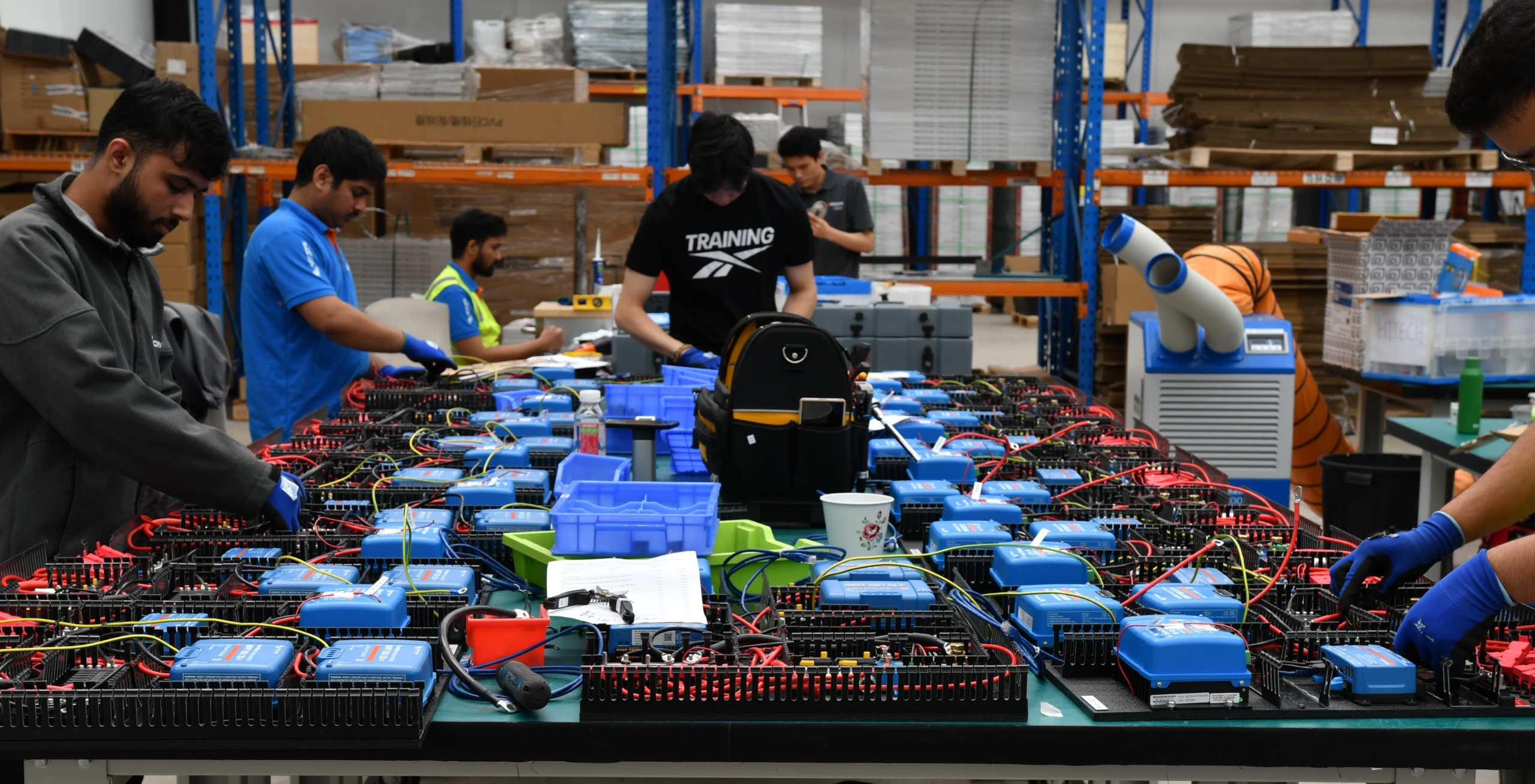 Arizon Off-Grid Expands to China To Support Growth 2 Arizon manufacturing