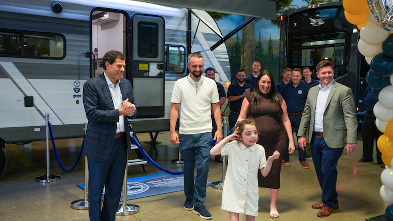 Blue Compass RV Marks Major Milestone With Jayco Giveaway 3 DSC08278