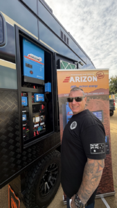 Dave with the Arizon Off Grid 24V 5000 APEX Power System copy